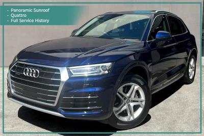 2019 Audi Q5 45 TFSI Design Wagon FY MY19 for sale in Smeaton Grange