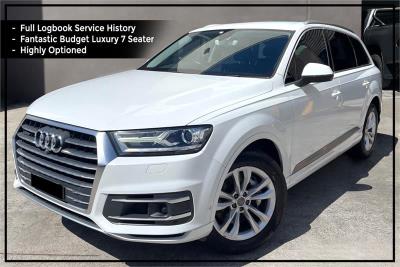 2016 Audi Q7 TDI Wagon 4M MY16 for sale in Smeaton Grange