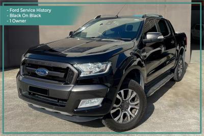 2017 Ford Ranger Wildtrak Utility PX MkII for sale in Smeaton Grange