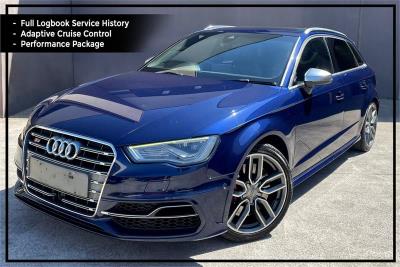 2014 Audi S3 Hatchback 8V MY14 for sale in Smeaton Grange