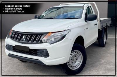 2018 Mitsubishi Triton GLX Cab Chassis MQ MY18 for sale in Smeaton Grange