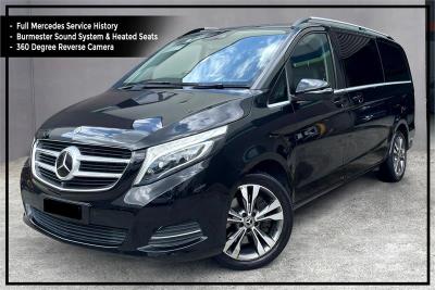 2018 Mercedes-Benz V-Class V250 d Avantgarde Wagon 447 for sale in Smeaton Grange