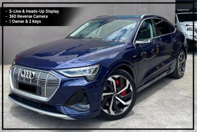 2021 Audi e-tron 55 Wagon GE MY21 for sale in Smeaton Grange