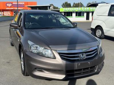 2012 HONDA ACCORD VTi 4D SEDAN 50 MY12 for sale in Capalaba