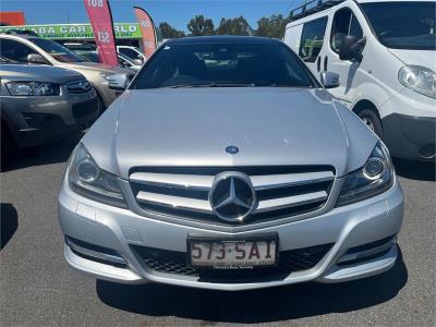 2011 MERCEDES-BENZ C180 BE 2D COUPE W204 MY11 for sale in Capalaba