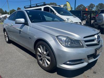 2011 MERCEDES-BENZ C180 BE 2D COUPE W204 MY11 for sale in Capalaba