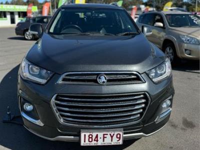 2016 HOLDEN CAPTIVA 7 LTZ (AWD) 4D WAGON CG MY15 for sale in Capalaba