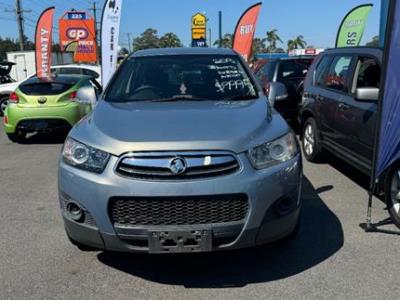 2013 HOLDEN CAPTIVA 7 SX (FWD) 4D WAGON CG MY12 for sale in Capalaba