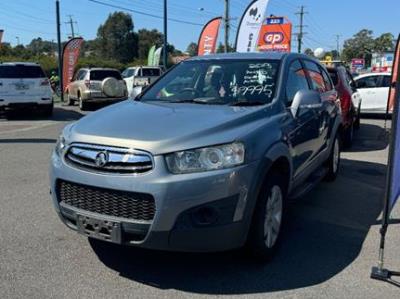 2013 HOLDEN CAPTIVA 7 SX (FWD) 4D WAGON CG MY12 for sale in Capalaba