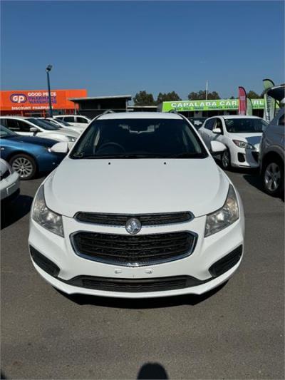 2016 HOLDEN CRUZE CD 4D SPORTWAGON JH MY16 for sale in Capalaba