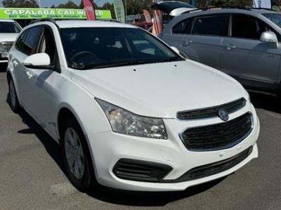 2016 HOLDEN CRUZE CD 4D SPORTWAGON JH MY16 for sale in Capalaba