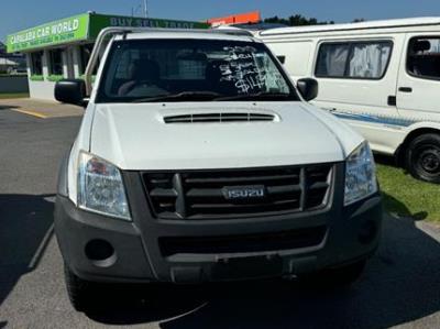 2010 ISUZU D-MAX EX (4x4) C/CHAS TF MY10 for sale in Capalaba