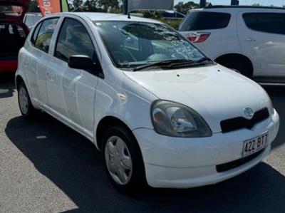 2002 TOYOTA ECHO 5D HATCHBACK NCP10R for sale in Capalaba