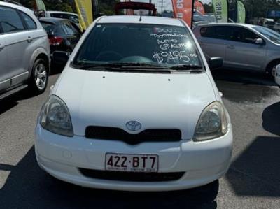 2002 TOYOTA ECHO 5D HATCHBACK NCP10R for sale in Capalaba