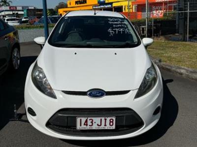 2012 FORD FIESTA CL 5D HATCHBACK WT for sale in Capalaba