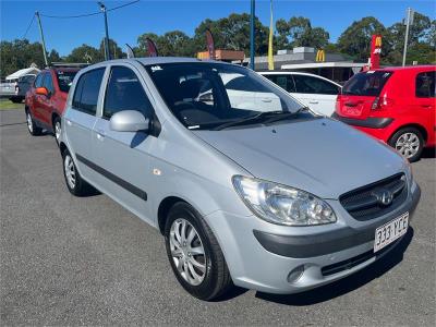 2009 HYUNDAI GETZ S 5D HATCHBACK TB MY09 for sale in Capalaba