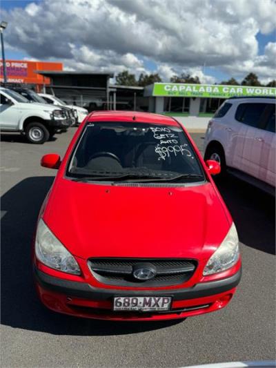 2010 HYUNDAI GETZ S 5D HATCHBACK TB MY09 for sale in Capalaba