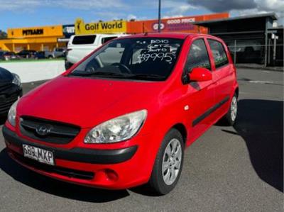 2010 HYUNDAI GETZ S 5D HATCHBACK TB MY09 for sale in Capalaba