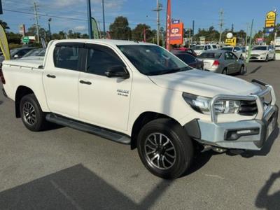 2017 TOYOTA HILUX SR HI-RIDER DUAL CAB UTILITY GUN136R MY17 for sale in Capalaba