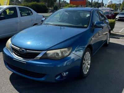 2008 SUBARU IMPREZA RX (AWD) 5D HATCHBACK MY08 for sale in Capalaba