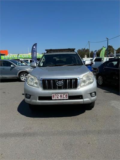 2010 TOYOTA LANDCRUISER PRADO GXL (4x4) 4D WAGON KDJ150R for sale in Capalaba