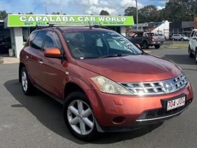 2005 NISSAN MURANO Ti 4D WAGON Z50 for sale in Capalaba