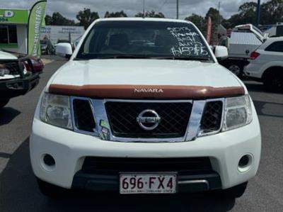 2013 NISSAN NAVARA ST (4x4) DUAL CAB P/UP D40 MY12 for sale in Capalaba