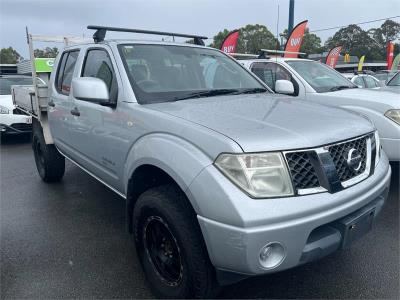 2012 NISSAN NAVARA RX (4x4) DUAL CAB P/UP D40 MY11 for sale in Capalaba