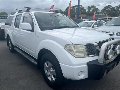 2009 NISSAN NAVARA ST (4x4) DUAL CAB P/UP D40 for sale in Capalaba