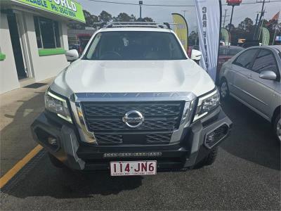 2021 NISSAN NAVARA PRO-4X (4x4) DUAL CAB P/UP D23 MY21 for sale in Capalaba