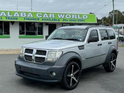 2007 DODGE NITRO SX 4D WAGON KA for sale in Capalaba