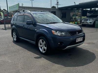 2008 MITSUBISHI OUTLANDER LS 4D WAGON ZG MY09 for sale in Capalaba