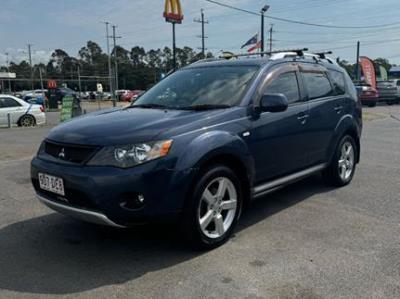 2008 MITSUBISHI OUTLANDER LS 4D WAGON ZG MY09 for sale in Capalaba