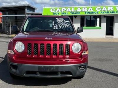 2014 JEEP PATRIOT SPORT (4x2) 4D WAGON MK MY14 for sale in Capalaba