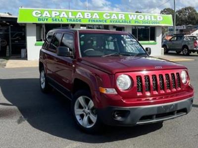 2014 JEEP PATRIOT SPORT (4x2) 4D WAGON MK MY14 for sale in Capalaba