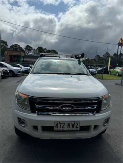 2014 FORD RANGER XLT 3.2 (4x4) DUAL CAB UTILITY PX for sale in Capalaba