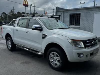 2014 FORD RANGER XLT 3.2 (4x4) DUAL CAB UTILITY PX for sale in Capalaba