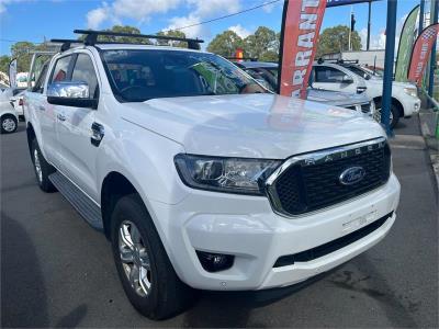 2020 FORD RANGER XLT 2.0 (4x4) DOUBLE CAB P/UP PX MKIII MY21.25 for sale in Capalaba