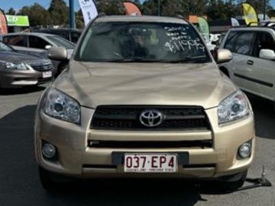 2010 TOYOTA RAV4 CRUISER (2WD) 4D WAGON ACA38R for sale in Capalaba