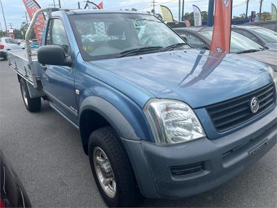 2004 HOLDEN RODEO LX C/CHAS RA for sale in Capalaba