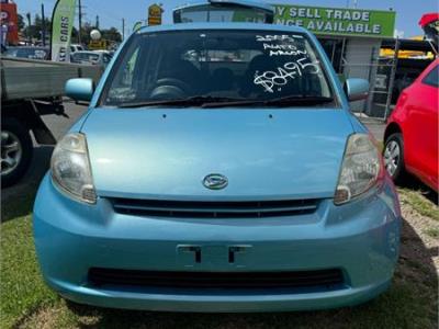 2005 DAIHATSU SIRION SX 5D HATCHBACK M300 for sale in Capalaba