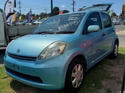 2005 DAIHATSU SIRION SX 5D HATCHBACK M300 for sale in Capalaba