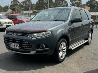 2012 FORD TERRITORY TS (RWD) 4D WAGON SZ for sale in Capalaba