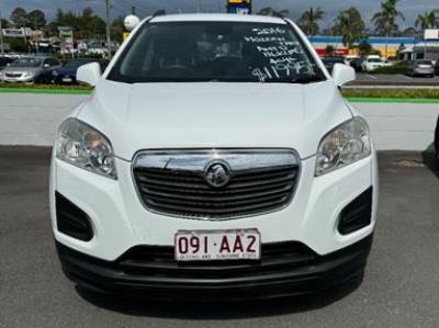 2016 HOLDEN TRAX LS 4D WAGON TJ MY16 for sale in Capalaba