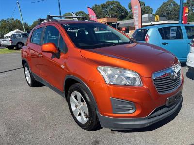 2015 HOLDEN TRAX LS ACTIVE 4D WAGON TJ MY15 for sale in Capalaba