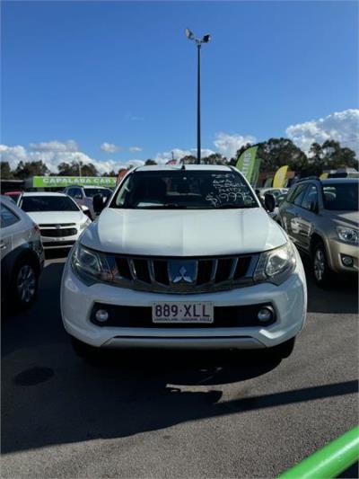 2017 MITSUBISHI TRITON GLS (4x4) DUAL CAB UTILITY MQ MY17 for sale in Capalaba