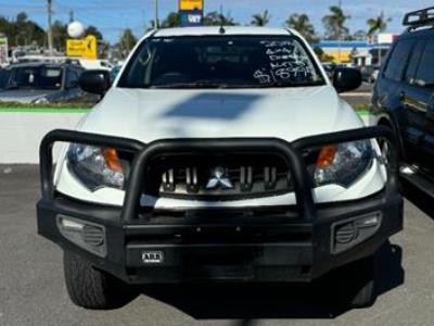 2018 MITSUBISHI TRITON GLX (4x4) DUAL CAB UTILITY MQ MY18 for sale in Capalaba