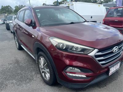 2017 HYUNDAI TUCSON ACTIVE X (FWD) 4D WAGON TL MY18 for sale in Capalaba