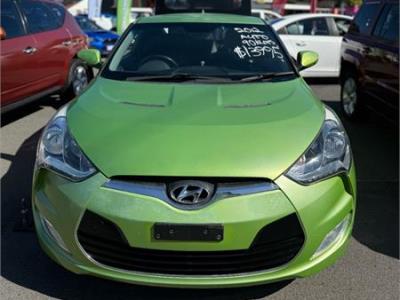 2012 HYUNDAI VELOSTER 3D COUPE FS for sale in Capalaba