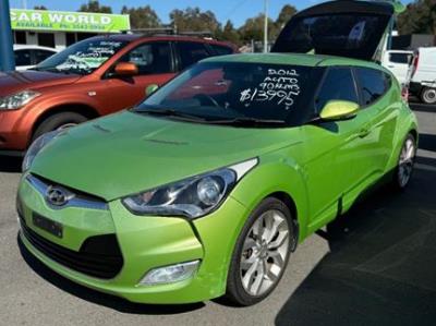 2012 HYUNDAI VELOSTER 3D COUPE FS for sale in Capalaba